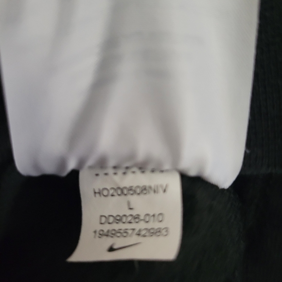 Nike Kyrie Graphic "Best Of What" MultiColor Dri-Fit Pullover Hoodie Kids Size L - Picture 5 of 5